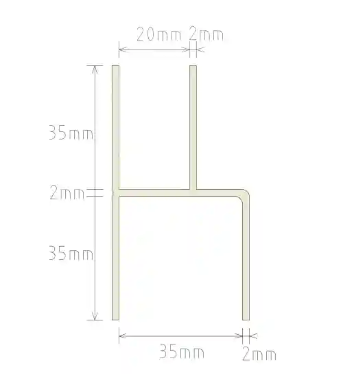 PVC Accessories for Ceiling Installation - JC Panel