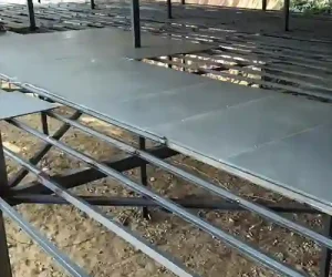 PP Concrete Formwork | Durable & Reusable Panels - JC Panel