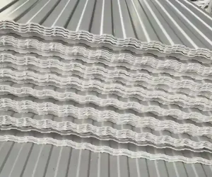 PVC Corrugated Sheet | Durable Lightweight Roofing - JC Panel
